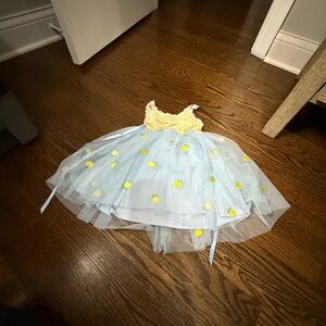 Zunie lemon dress